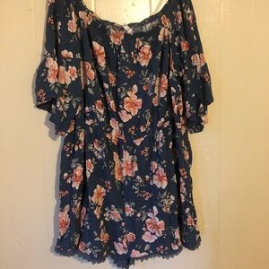 Floral romper